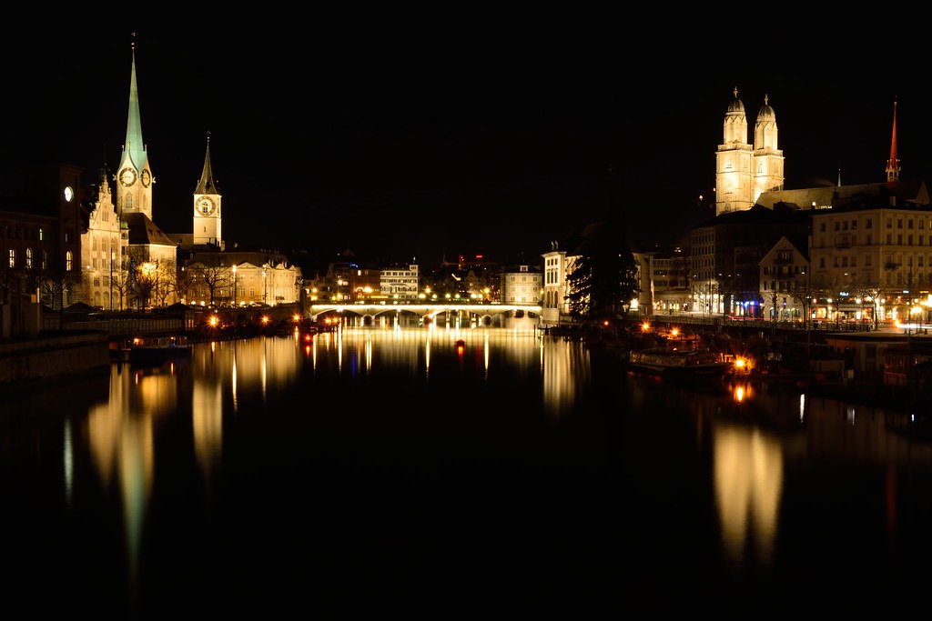 evening clock night