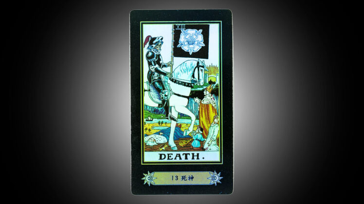 A carta da Morte no Tarot: por que ela não significa o que você teme