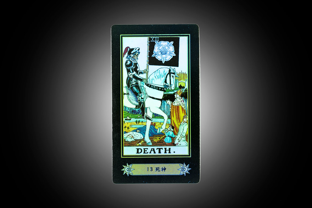 death tarot card