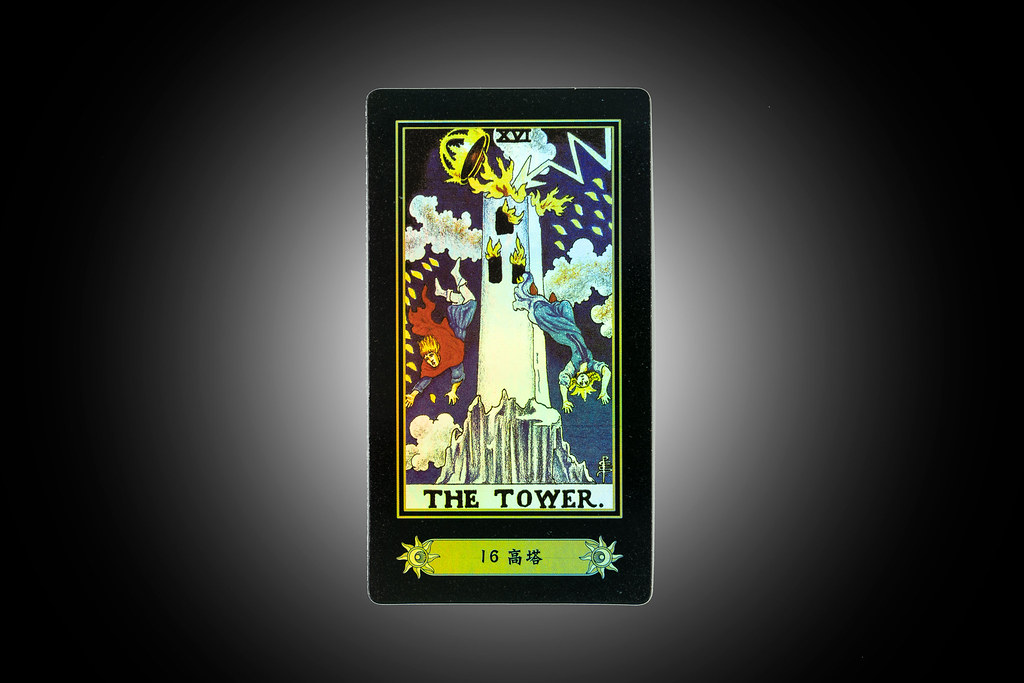 tower tarot card
