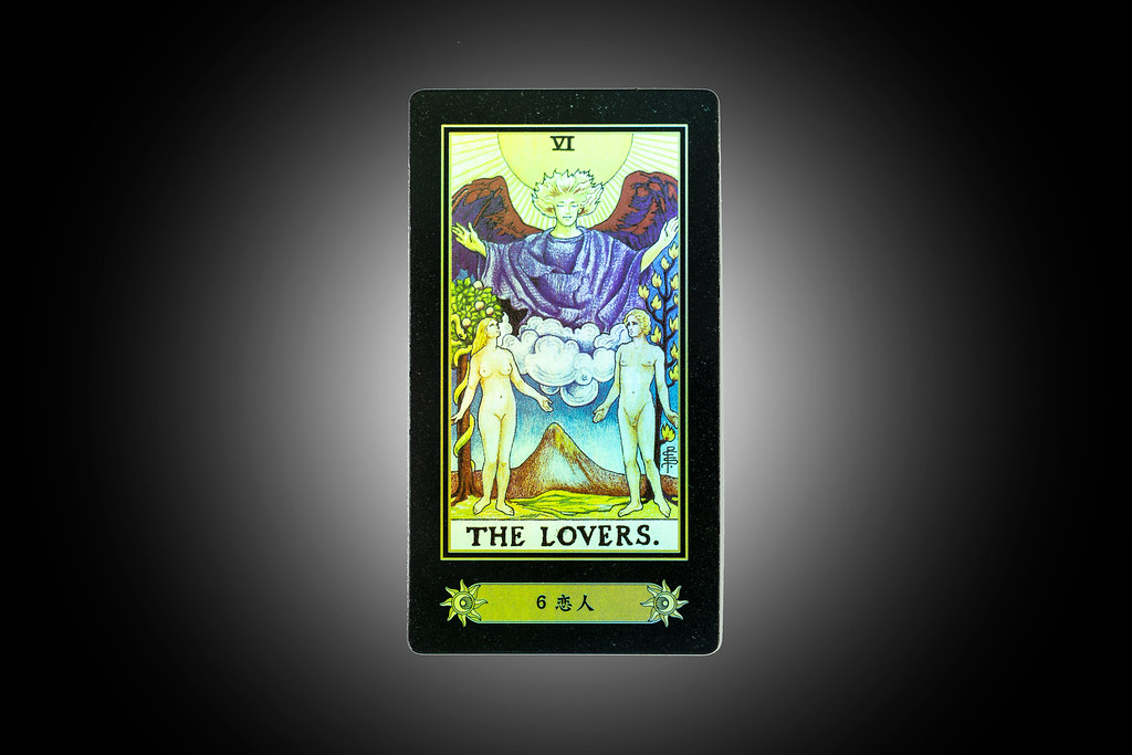 lovers tarot card