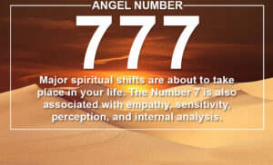 Anjo número 777: o significado espiritual da sequência