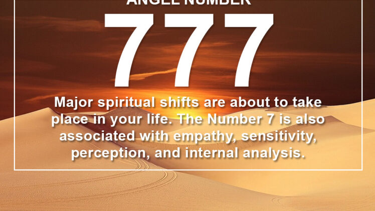 Anjo número 777: o significado espiritual da sequência