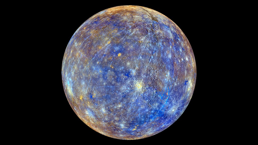 mercury planet space
