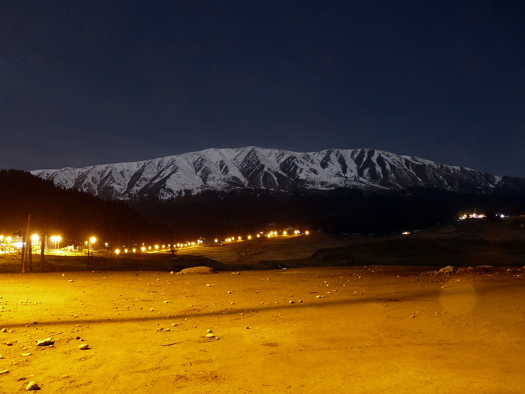 full moon night