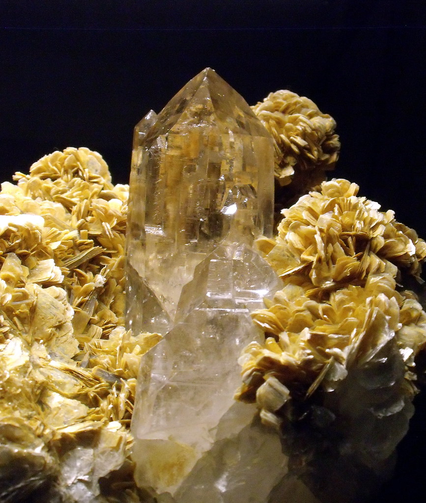 rose quartz crystal