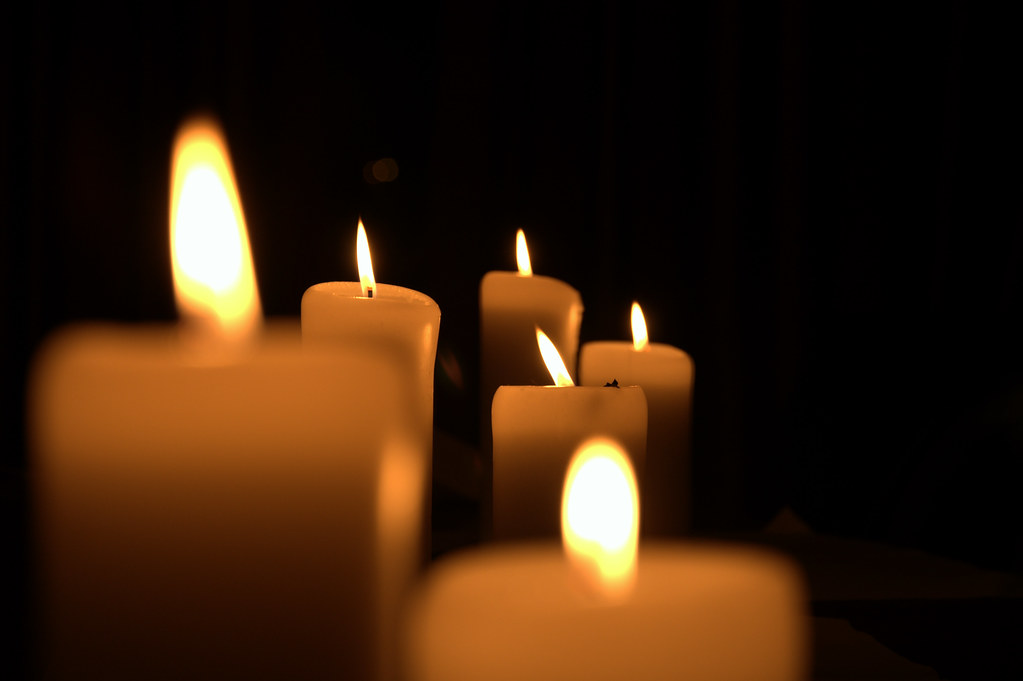 church candles prayer